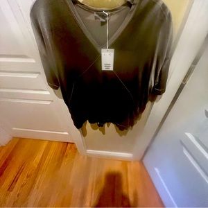 COS  knit shirt. Greige color, new with tags. Size small, fits like a medium